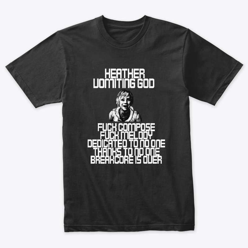 BREAKCORE IS OVER - BLACK