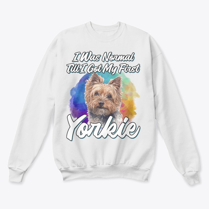 Funny Yorkie Lover Gift, Normal Till