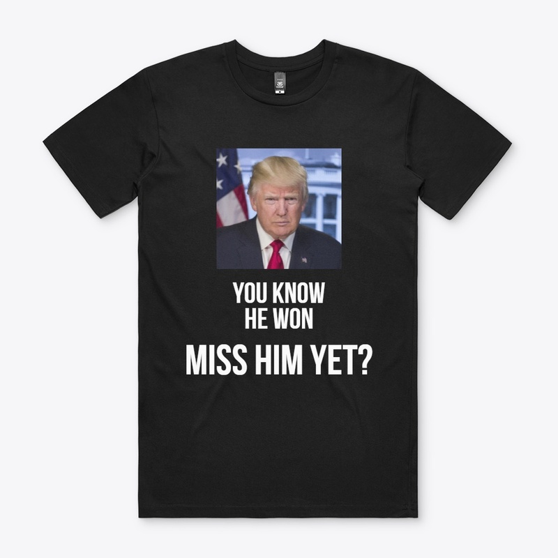 You Know He Won - White Letter Version