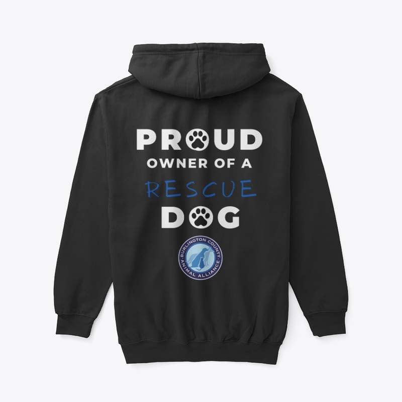 BCAA - Proud Owner of a rescue dog