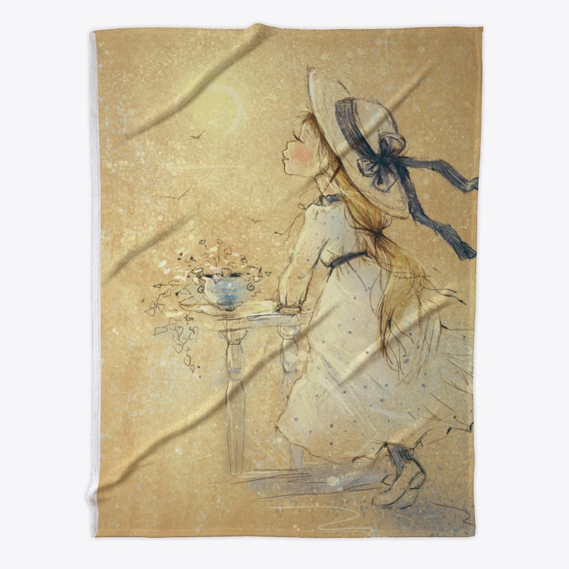 Girl and morning