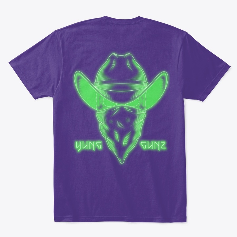 Yung Gunz After Dark - Green