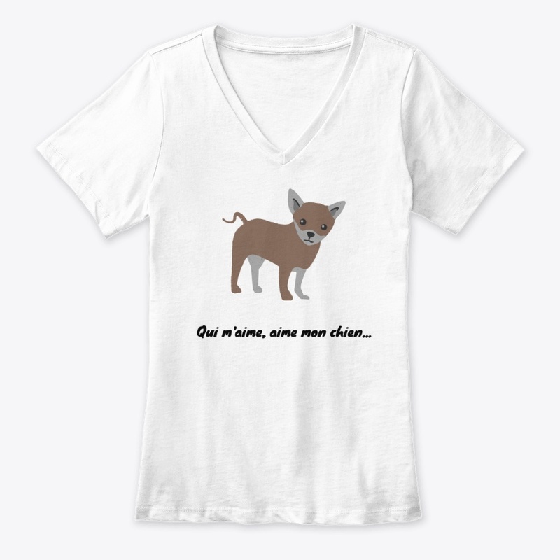 Qui m'aime, aime mon chien...