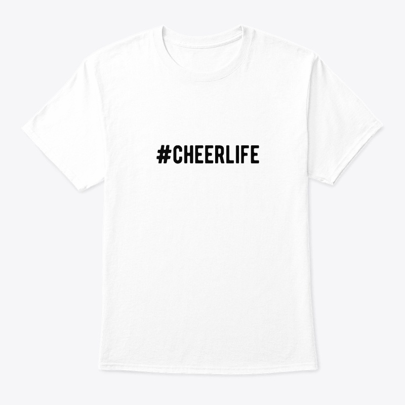 Hashtag Cheerlife Funny Cheerleader