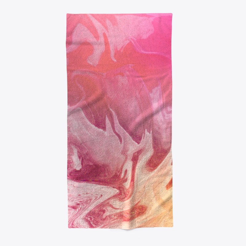 pink psychedelic patterns