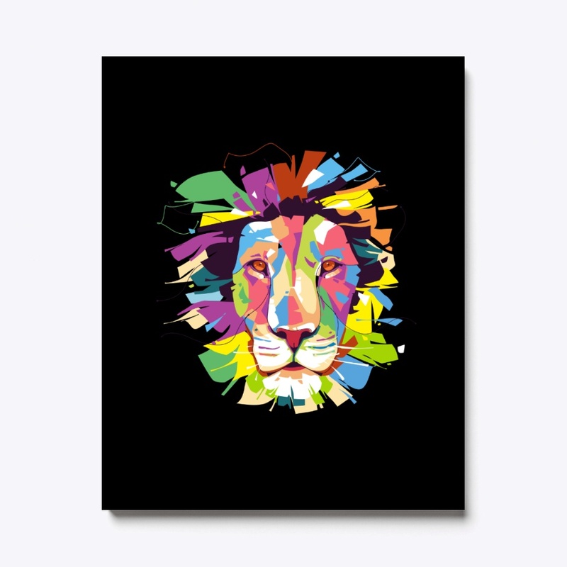 Aesthetic Lion