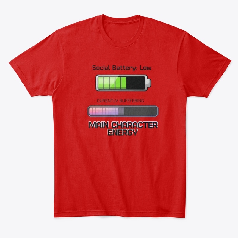 Main Character Energy Tee