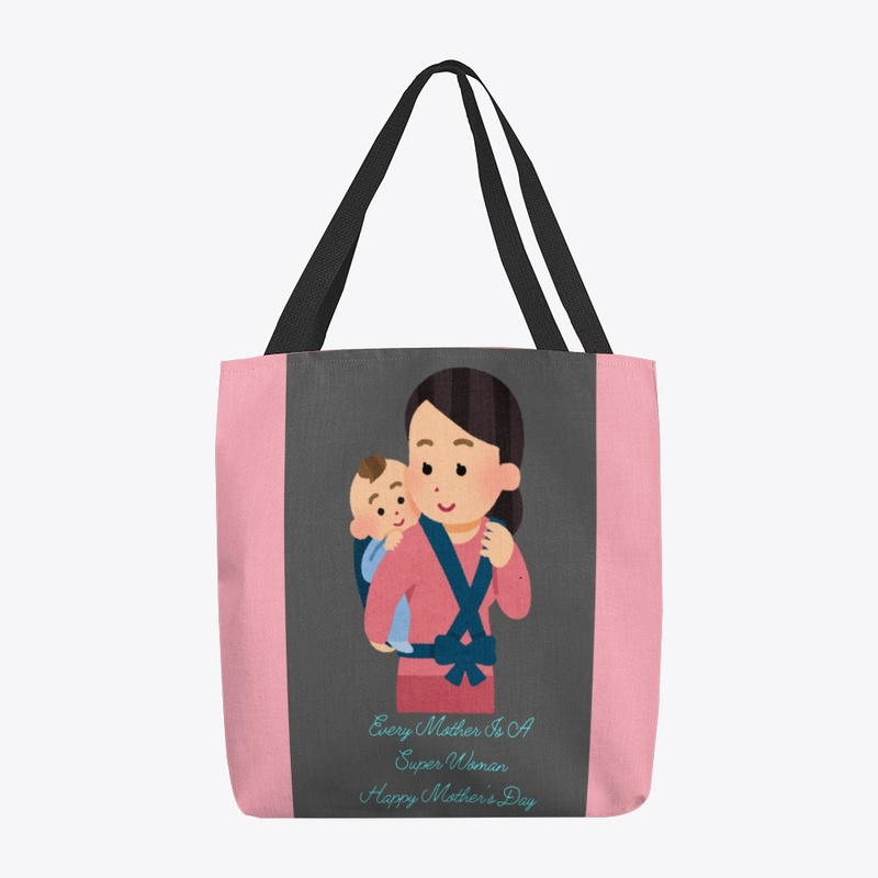 Graphic design tote bags 