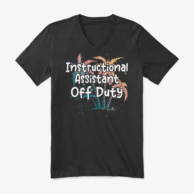 Instructional Assistant Gift Off Duty