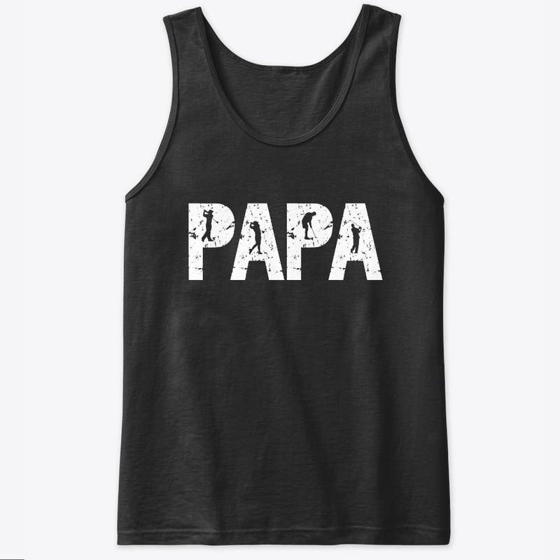 Papa Golfing Gift, Golf Lover