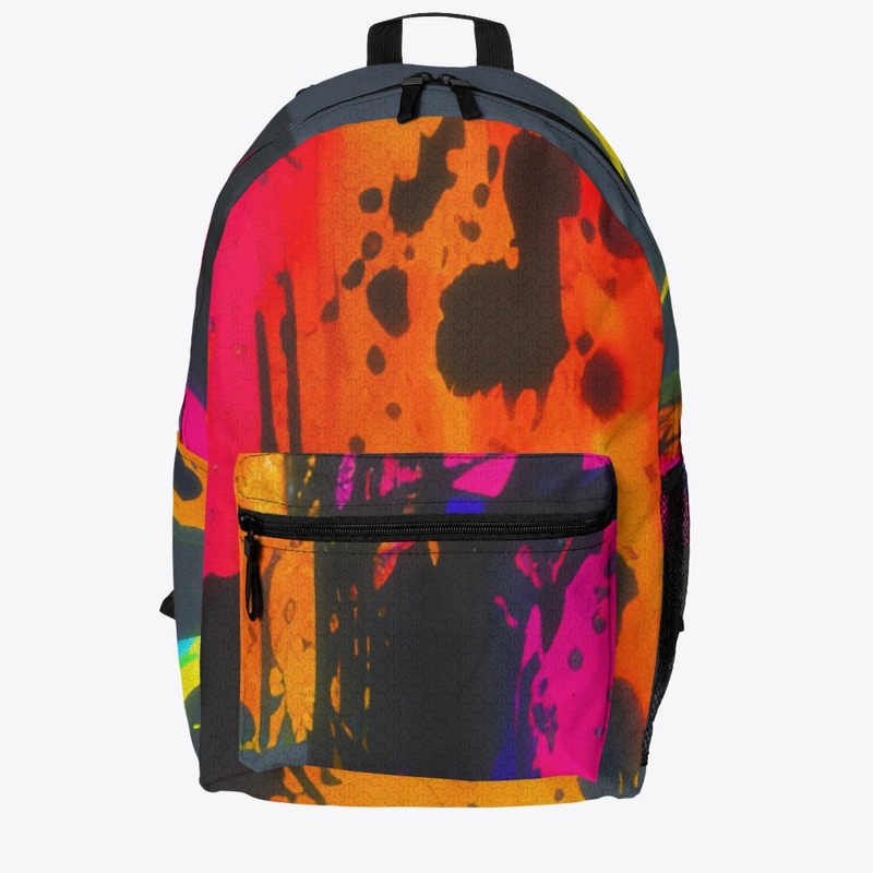 Bright Paint Splatter 