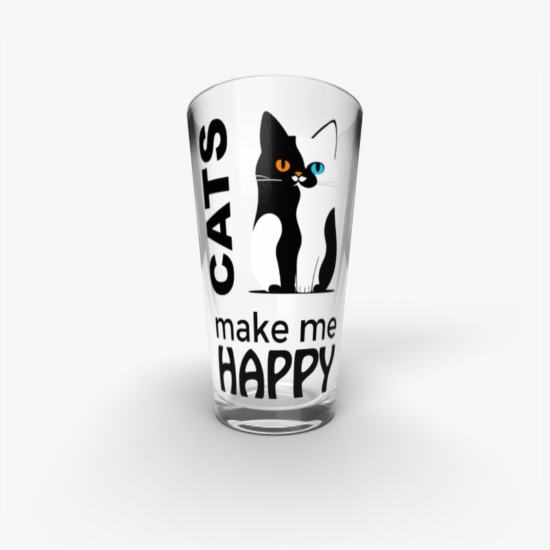 Purr-fectly Joyful: Cats Make Me Happy