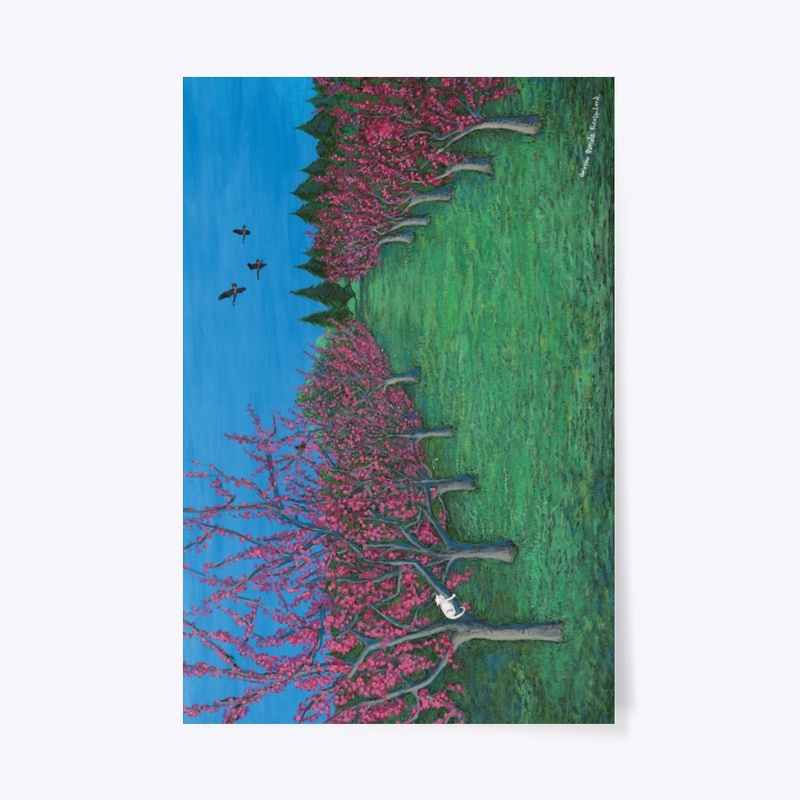 "Cherry Orchard and Friend" Items