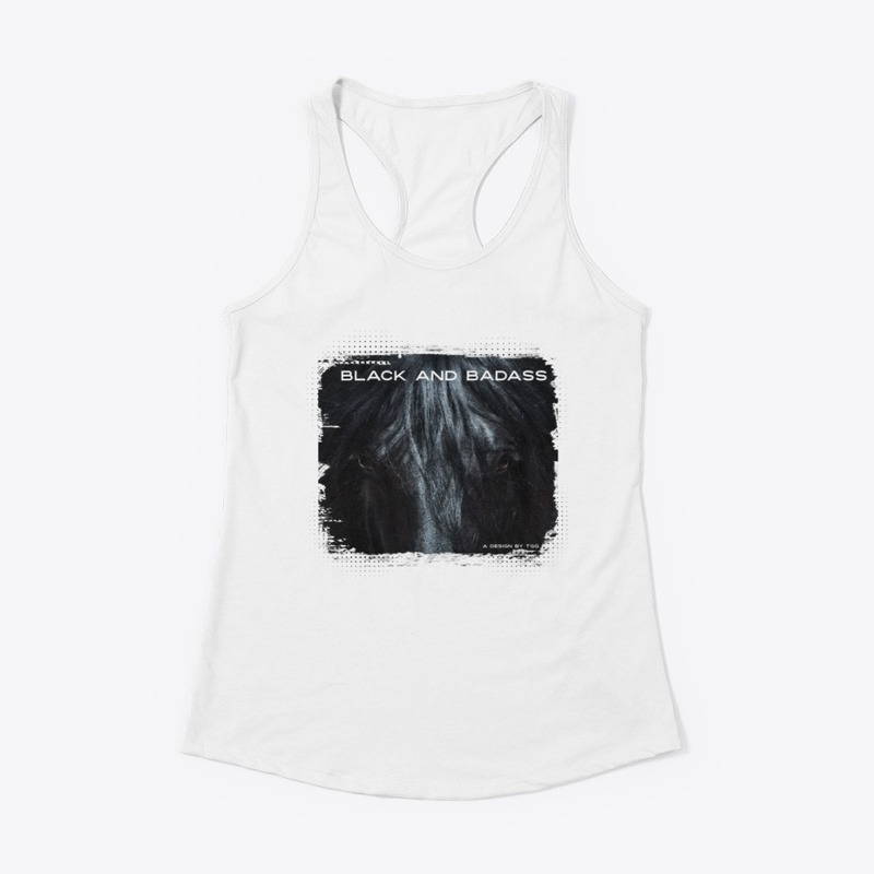 black and badass jagged