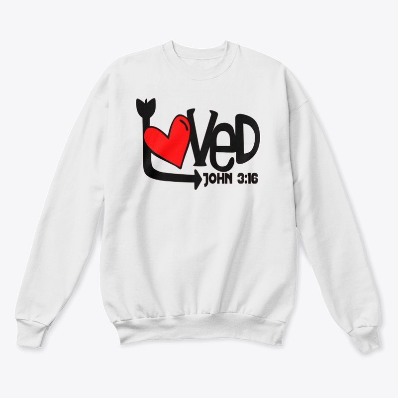 Loved John 3:16
