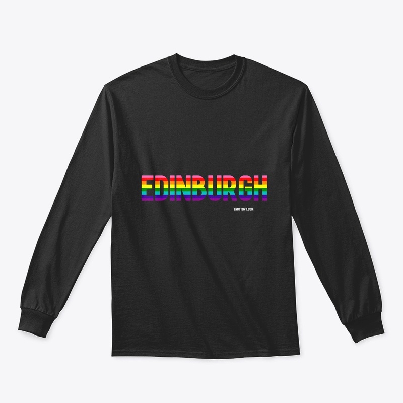 Edinburgh Pride Rainbow Flag Apparel