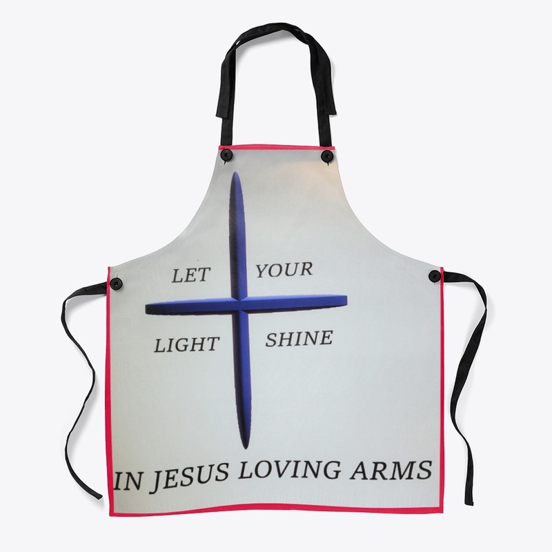 In Jesus loving arms 
