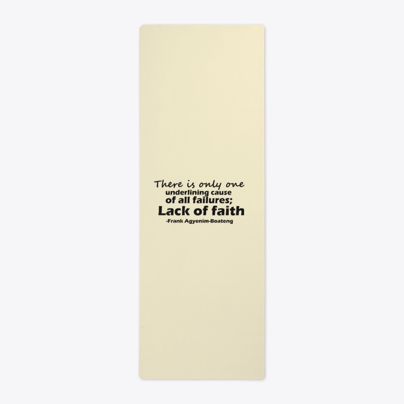 FAITH CHANGES EVERYTHING 