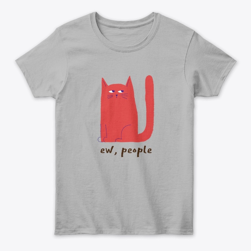 Cats Hate People