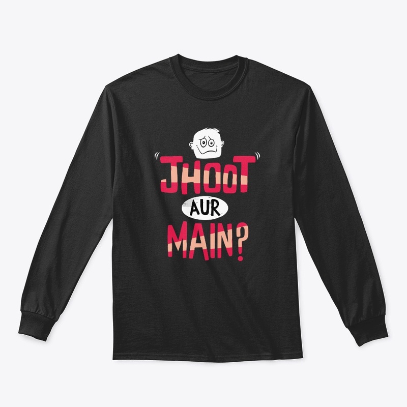 FUNNY HINDI QUOTE TSHIRT