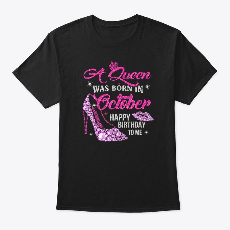 October Queen Birthday Gift