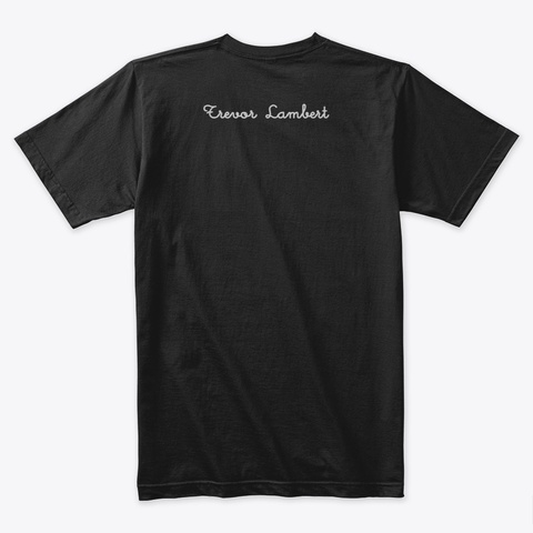 Layers Ep (Black) Black T-Shirt Back