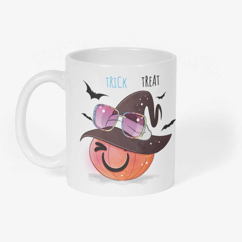 Cute Fall Halloween Trick or Treat