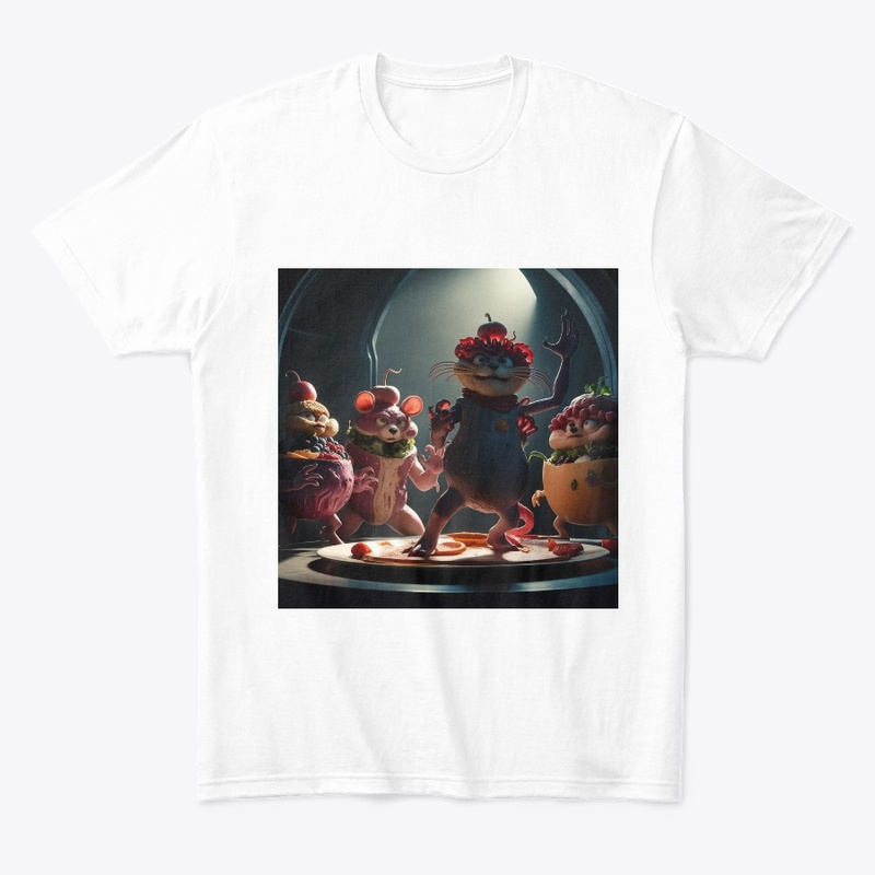 Food Mutant Art T-shirt