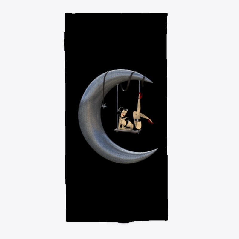 a drink on the moon