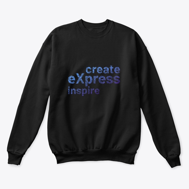 Create, express, inspire