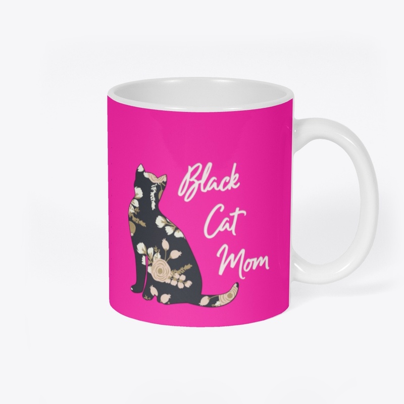 Black Cat Mom