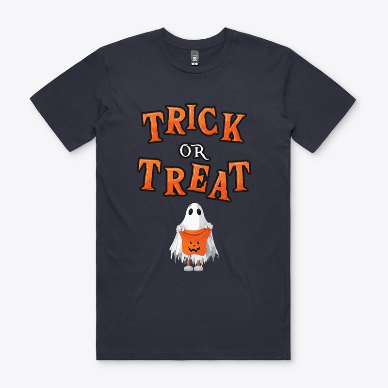Halloween T-Shirte for trick or treat