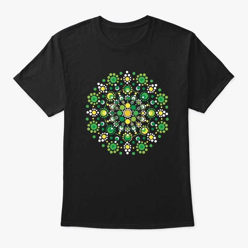 Dot Mandala T-Shirt - 008
