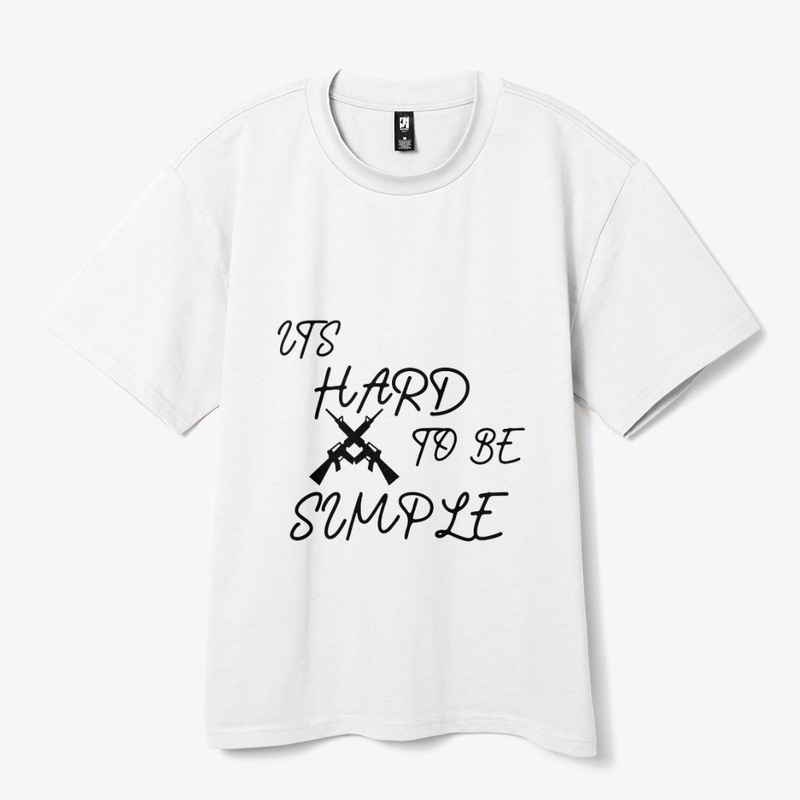 It’s Hard to Be Simple – Minimalist Vibe