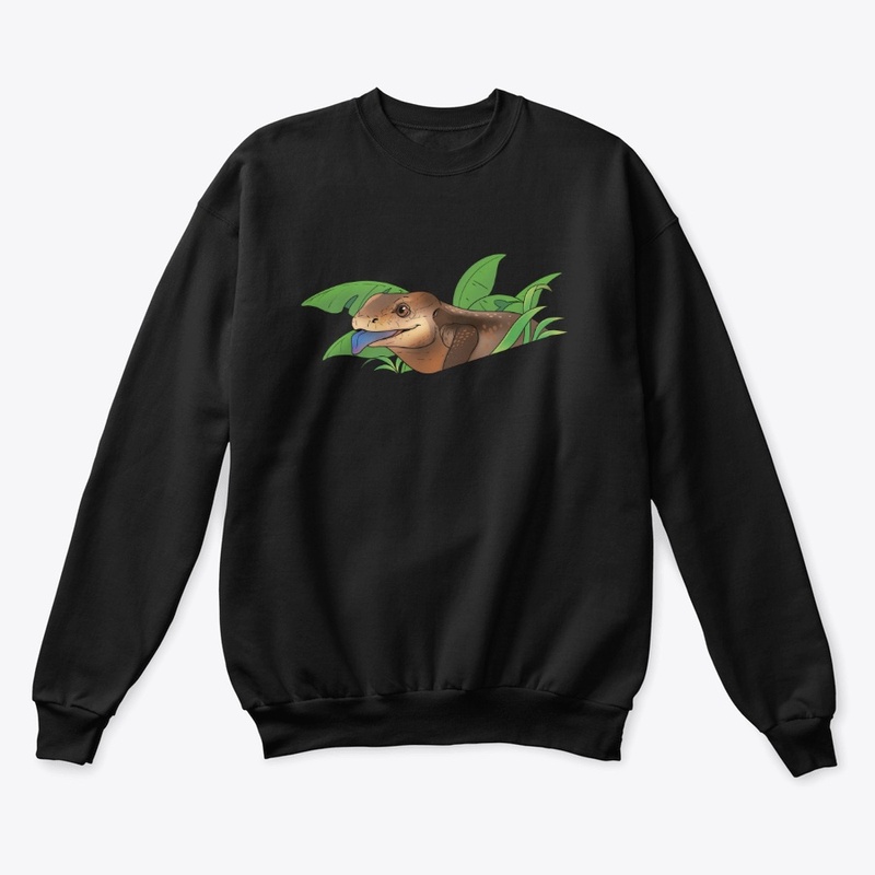Bella Blue Tongue Skink Crewneck