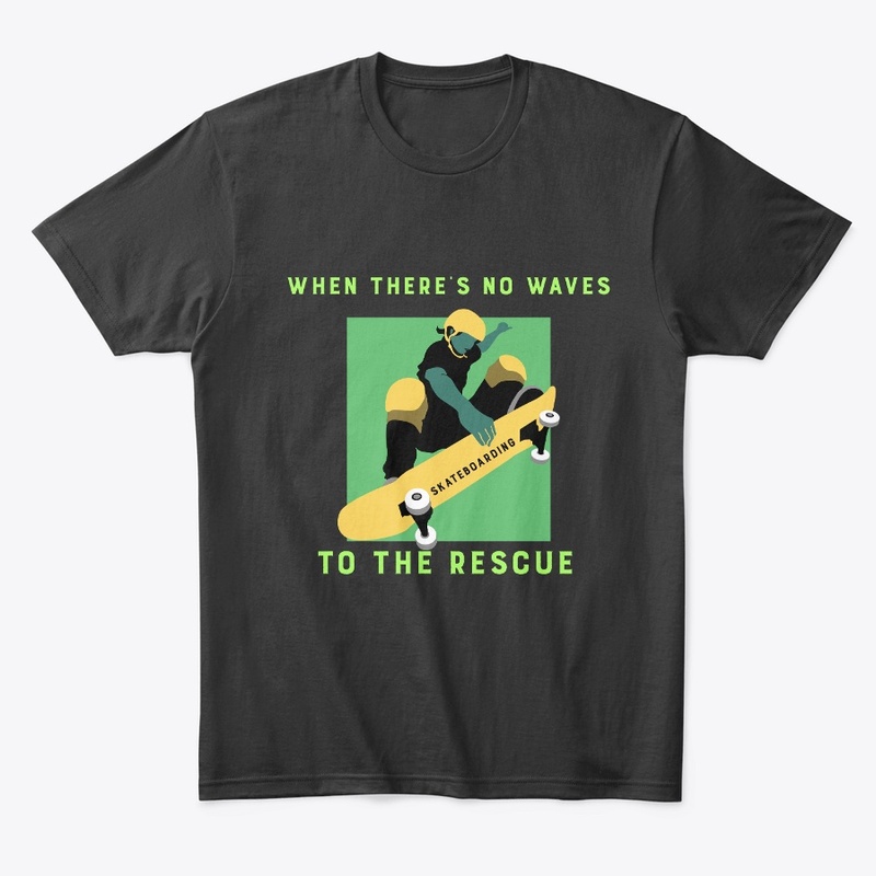 when there's no waves   skateboarding 
