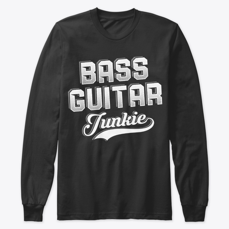 Funny Bass Guitar Lover Gift Junkie