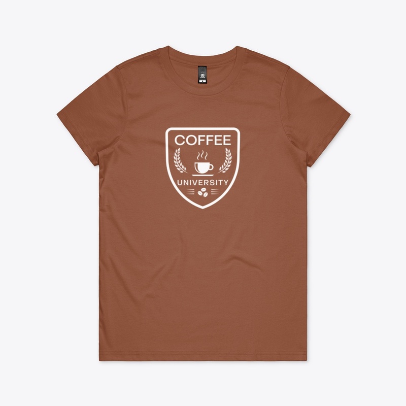 Coffee University Badge Shirt