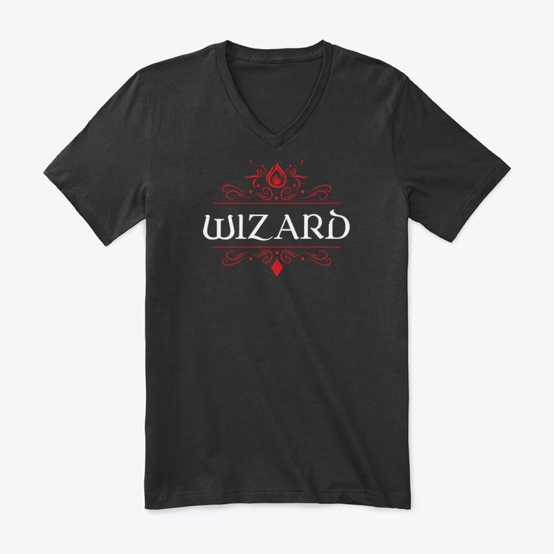 Wizard Character Class Tabletop RPG
