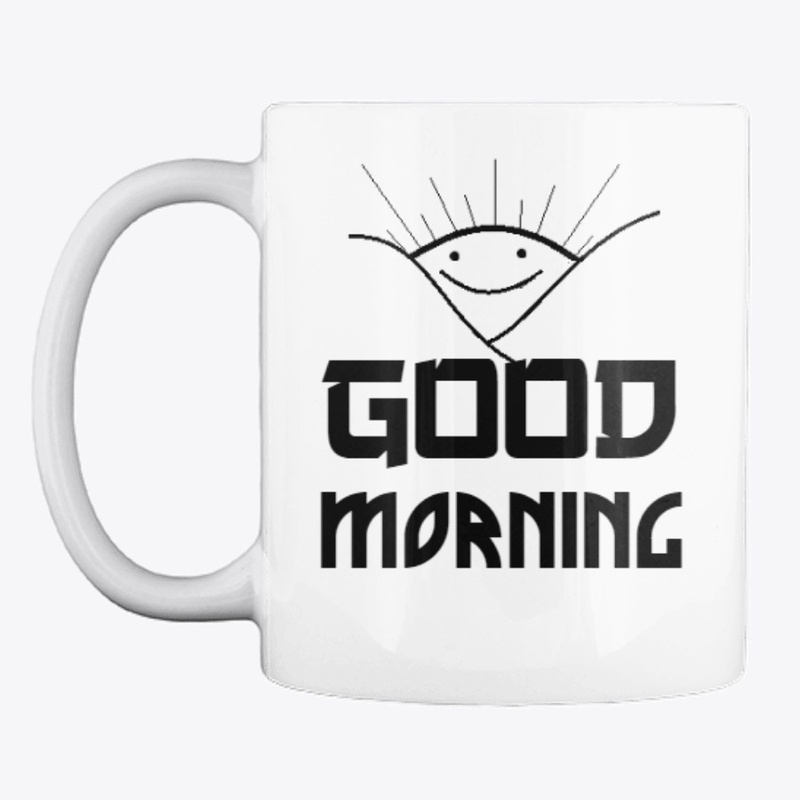 Good Morning coffee mug