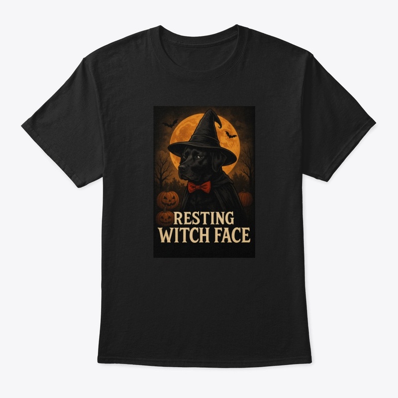 Resting Witch Face