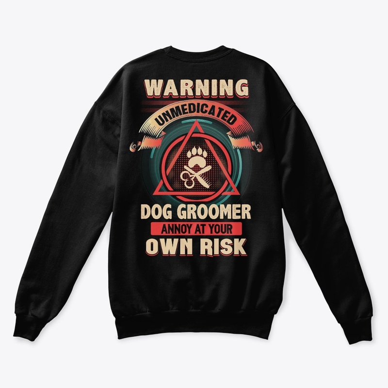 Risky Dog Groomer Hoodie 