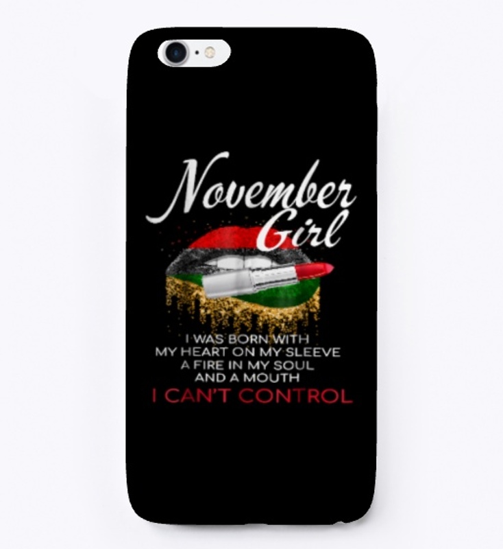 November Queen Birthday Gift