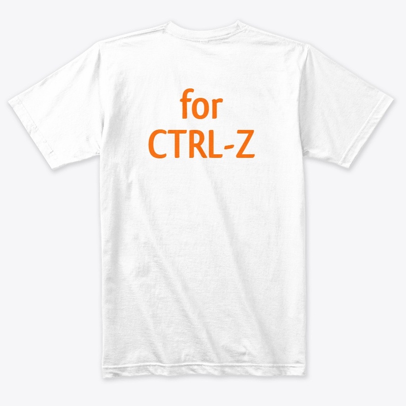 Thank God for CTRL-Z
