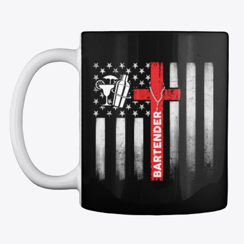 Cross Bartender Mask