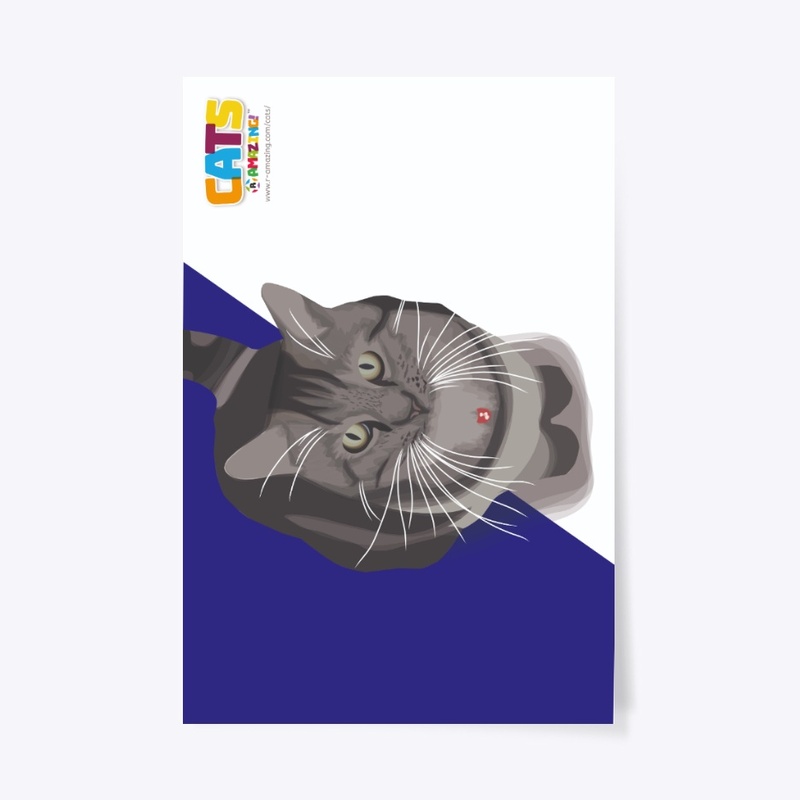 Rescue Cat – ‘R’ Amazing Poster