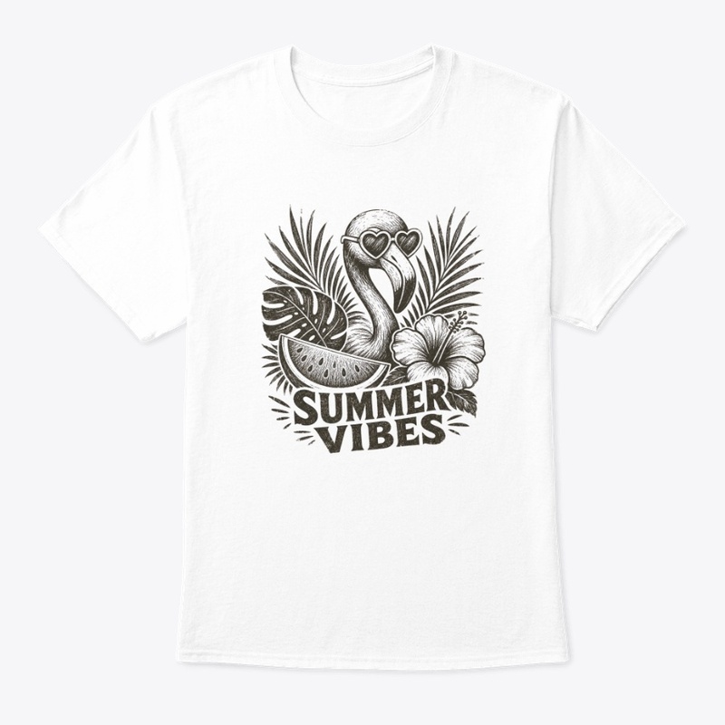 Retro Summer Cool VintageTropical