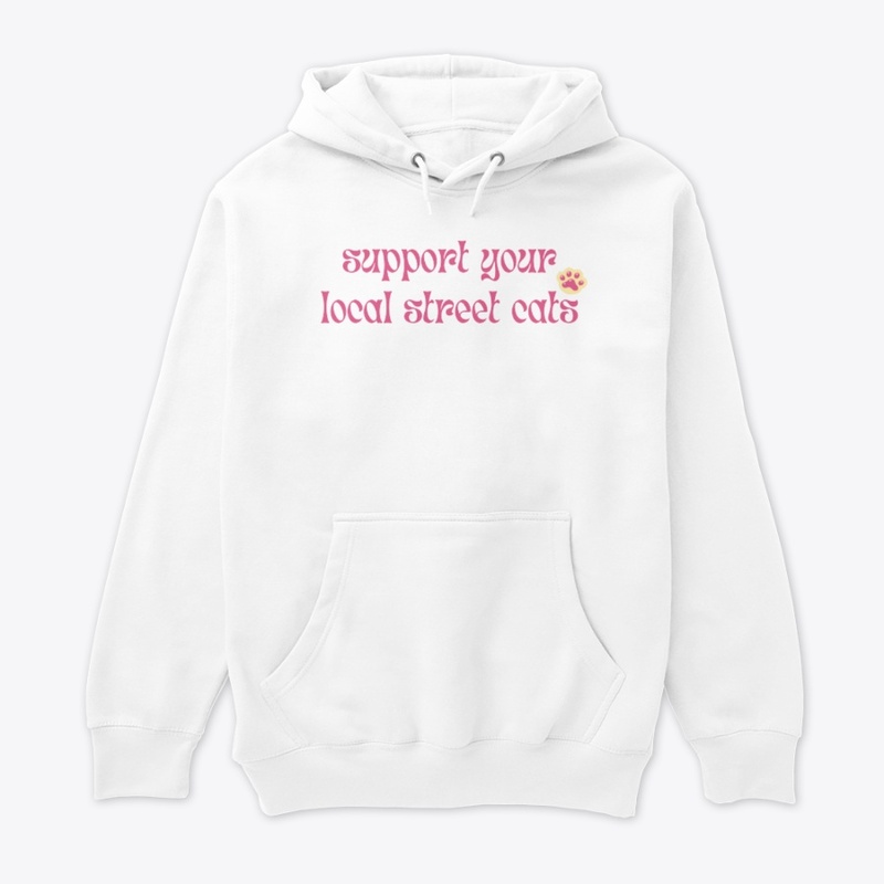 Support your local street cats