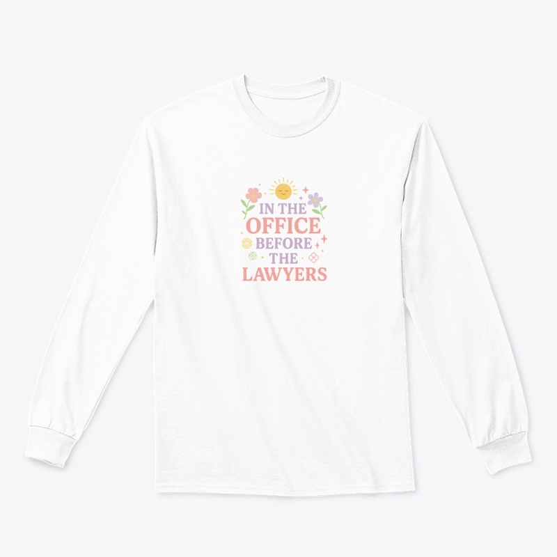 In the Office Before the Lawyers