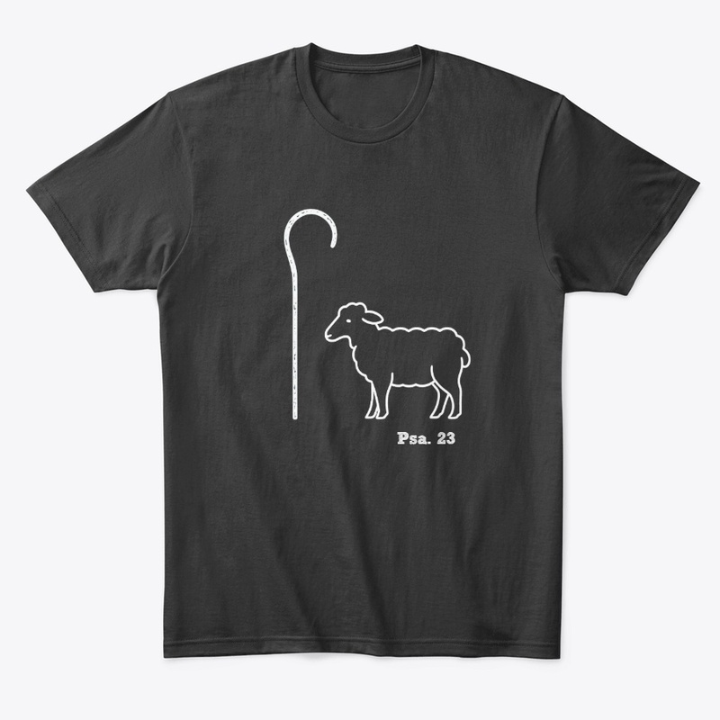 Psalm 23 Shepherd and Lamb